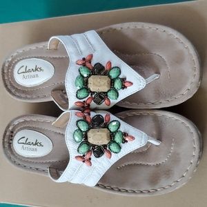 Clarks Artisan sandals size 7.5